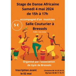 Stage de danse Africaine -...