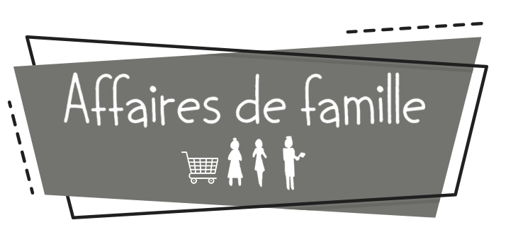 Logo Affaires de famille