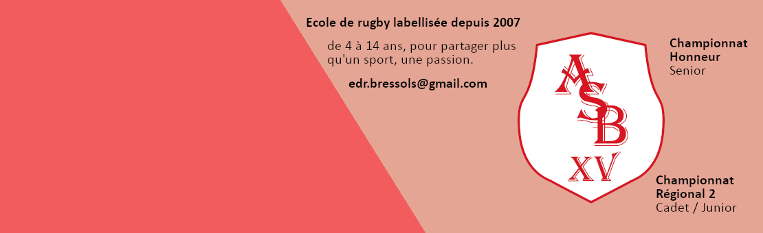 AS Bressols XV recrute !